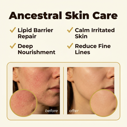 Beef Tallow for Skin (Vanilla) - 100% Grass-Fed Tallow Balm & Moisturizer for Face & Body